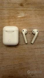 Apple AirPods con custodia di ricarica ORIGINALI