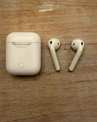 Apple AirPods con custodia di ricarica ORIGINALI