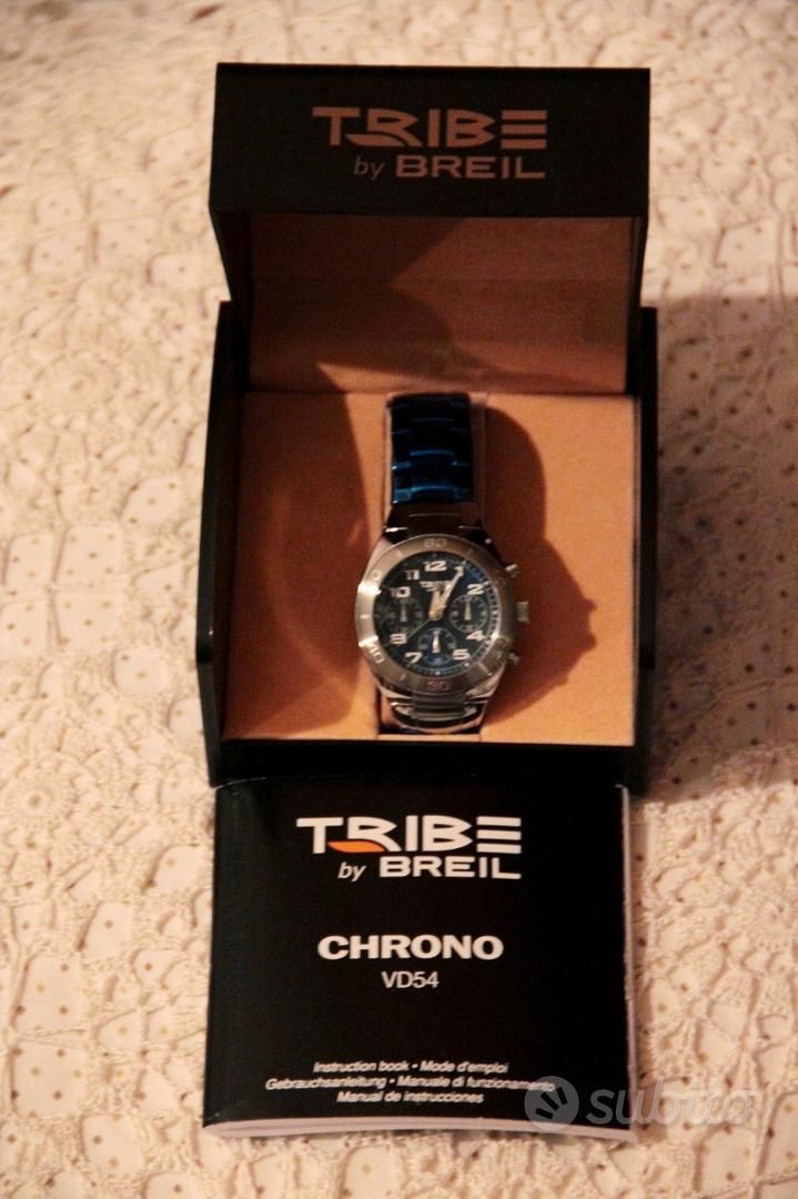 Orologio tribe by breil chrono vd54 Abbigliamento e Accessori In