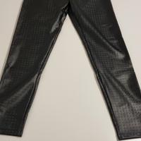 Leggings neri  pois tezenis
