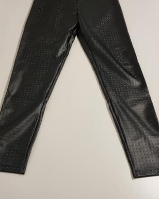 Leggings neri  pois tezenis