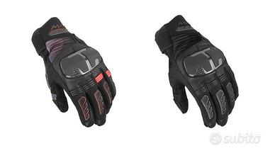 Guanti moto con polsino corto Macna Rime 2.0 in du