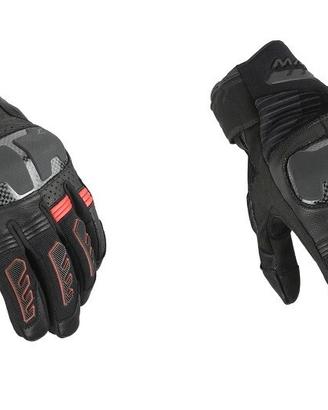 Guanti moto con polsino corto Macna Rime 2.0 in du