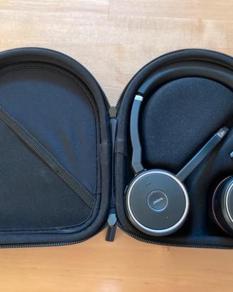 Cuffie bluetooth Jabra modello HSC040W