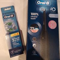 Spazzolino Oral B Io series 2 + 5 testine 