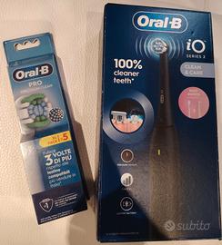 Spazzolino Oral B Io series 2 + 5 testine 