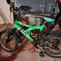 Bici bambino 16 pollici