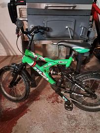 Bici bambino 16 pollici