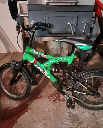 Bici bambino 16 pollici