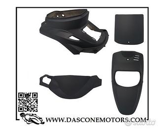 Carene booster 1991 2003 nero opaco