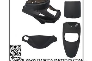 Carene booster 1991 2003 nero opaco