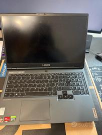 Lenovo Legion 5 - R7 4800H. RTX 2060 6GB, 16/512GB