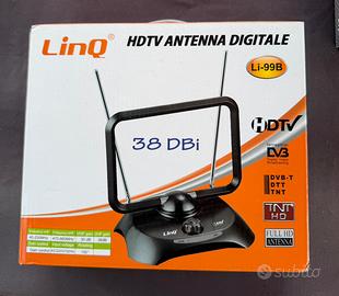 Hdtv antenna digitale LinQ