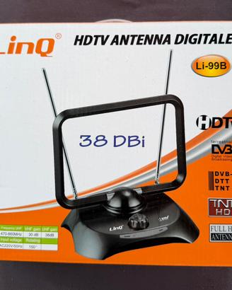 Hdtv antenna digitale LinQ