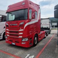 Scania s500