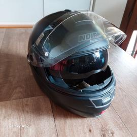 Casco integrale Nolan XL nero opaco
