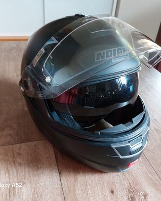 Casco integrale Nolan XL nero opaco