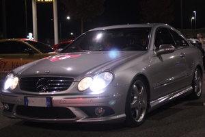 Mercedes CLK500 AMG Pack