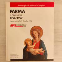 Elenco telefonico Parma 96/97