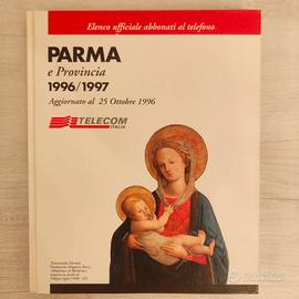 Elenco telefonico Parma 96/97