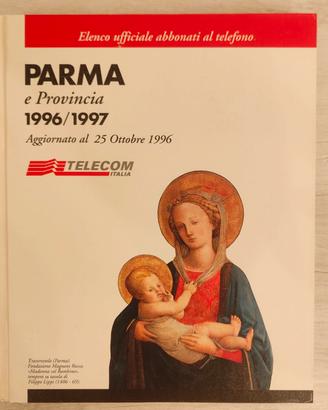 Elenco telefonico Parma 96/97
