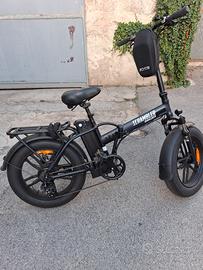 bici elettrica pieghevole