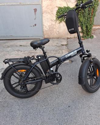 bici elettrica pieghevole