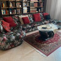 Divano modulare con 6/7 posti con Chaise Longue