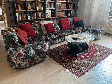 Divano modulare con 6/7 posti con Chaise Longue