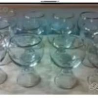 12 bicchierini vintage