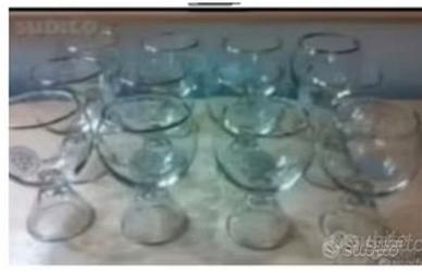 12 bicchierini vintage