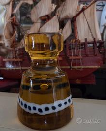 Fermacarte metà anni 60' in vetro di Murano .