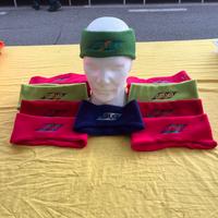 BRUGI fascia in pile vintage 🧣