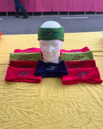 BRUGI fascia in pile vintage 🧣