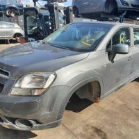 CHEVROLET ORLANDO 2011 - RICAMBI