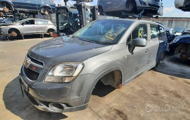 CHEVROLET ORLANDO 2011 - RICAMBI