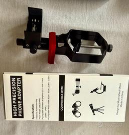 Adattatore universale alluminio