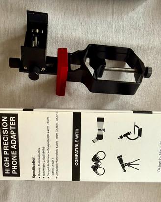 Adattatore universale alluminio