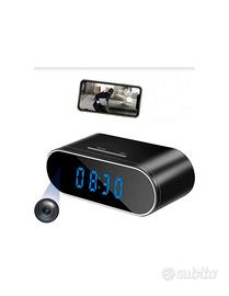 Sveglia telecamera wifi audio video