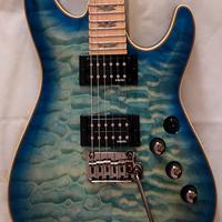Schecter OMEN EXTREME-6-TR-M Ocean Blue Burst