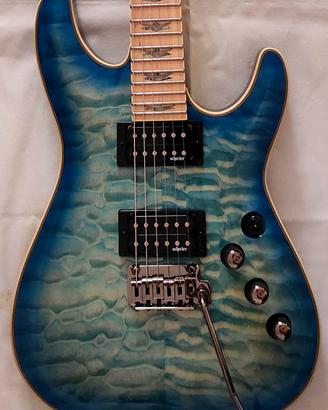 Schecter OMEN EXTREME-6-TR-M Ocean Blue Burst