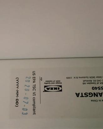 Tavolo Vansta Ikea