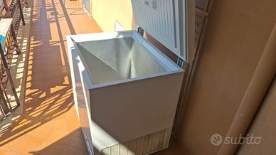 Congelatore a pozzetto 200litri ZOPPAS