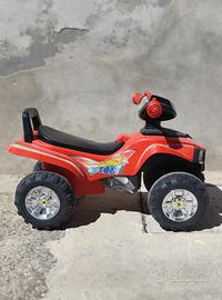 Quad a spinta per bambini