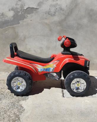 Quad a spinta per bambini