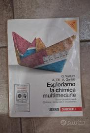 Chimica zanichelli-esploriamo la  chimica
