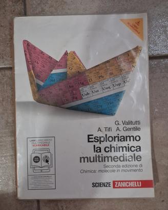 Chimica zanichelli-esploriamo la  chimica