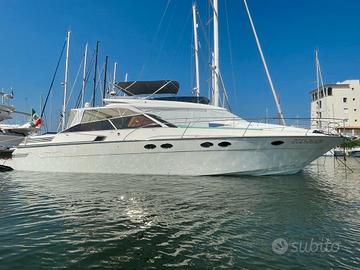 Cherokee 50 Profil marine