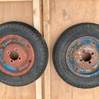 Cerchi 8 per vespa d’epoca