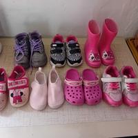 7 paia scarpe